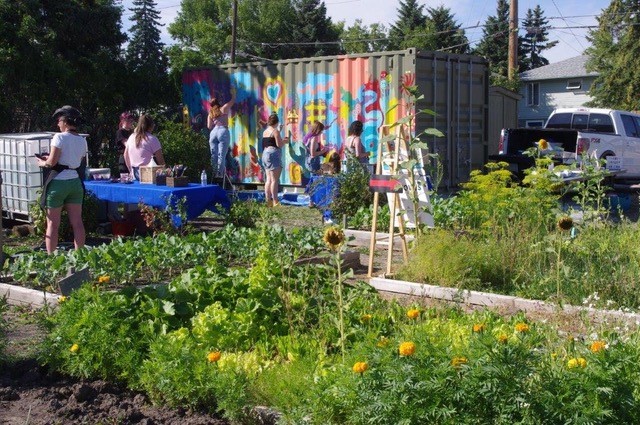 Arts in East Calgary-Mural Project