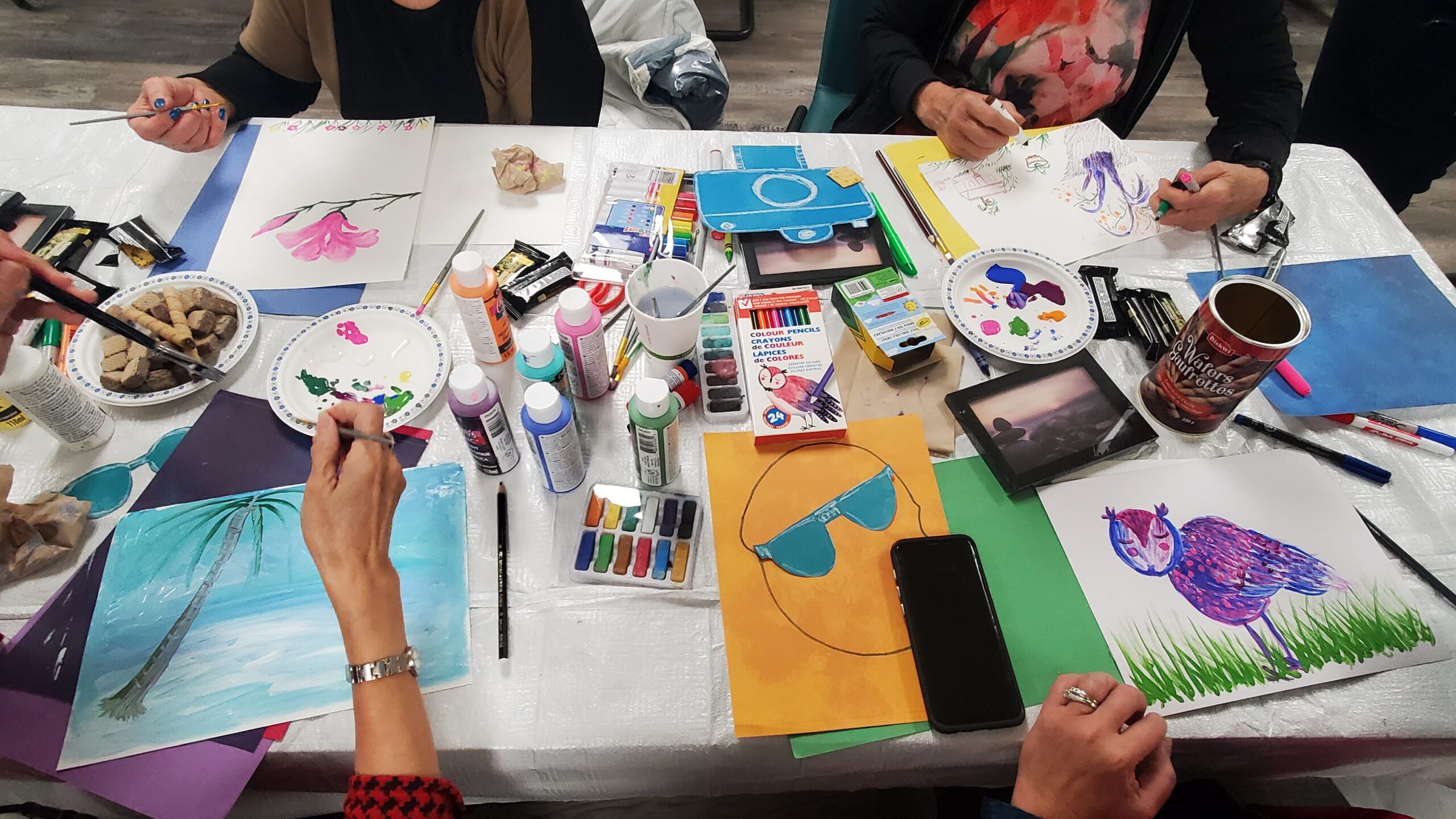 Resident Artist Program - International Avenue Arts & Cu